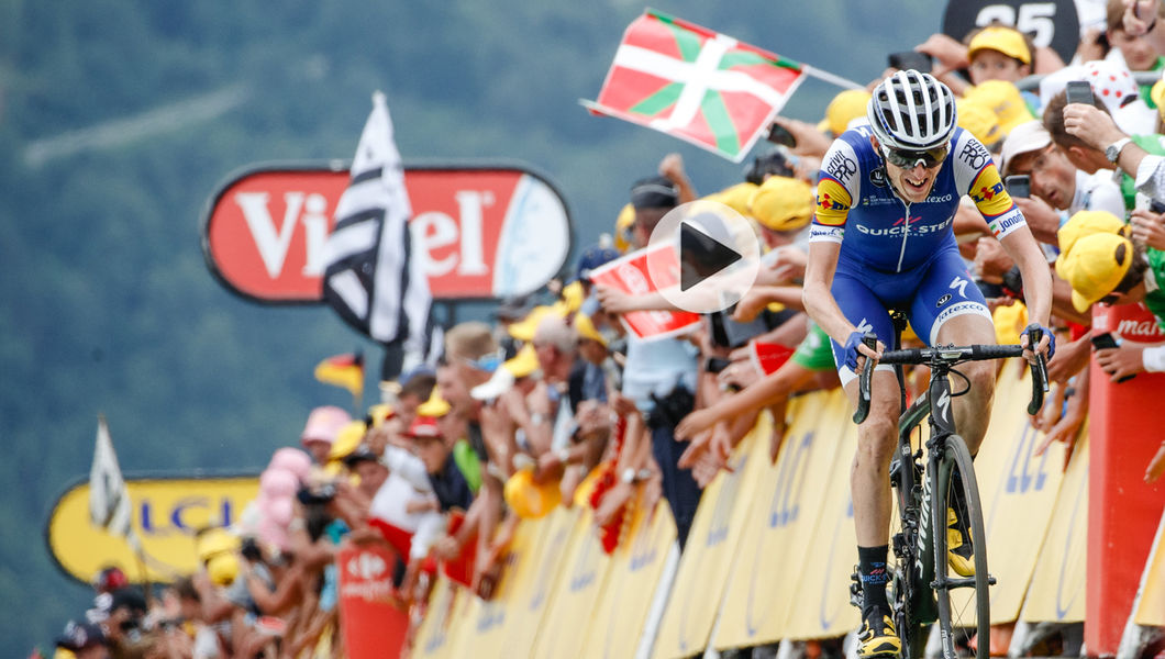 Dan Martin and his love for the Tour de France 