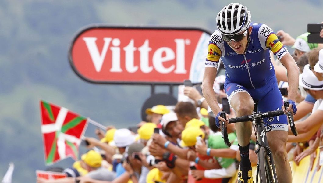 Martin moves up to 5th in Tour de France GC
