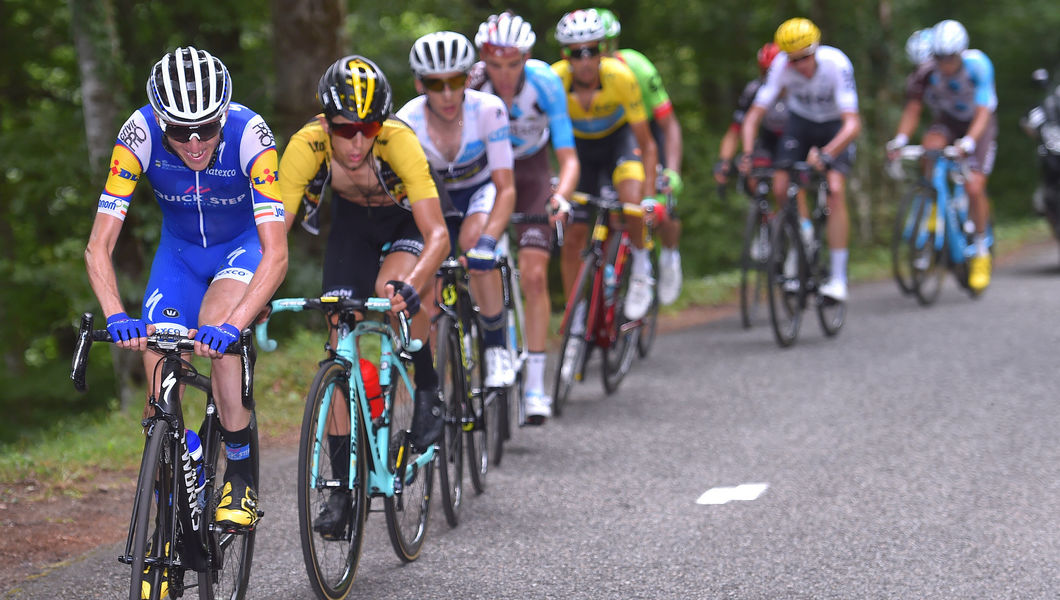 Tour de France: Martin concludes the Pyrenees on a high