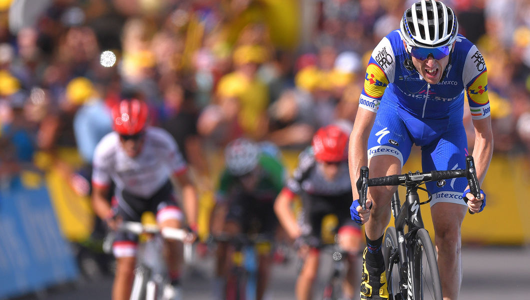 Tour de France: Martin klimt naar 6e plek in klassement