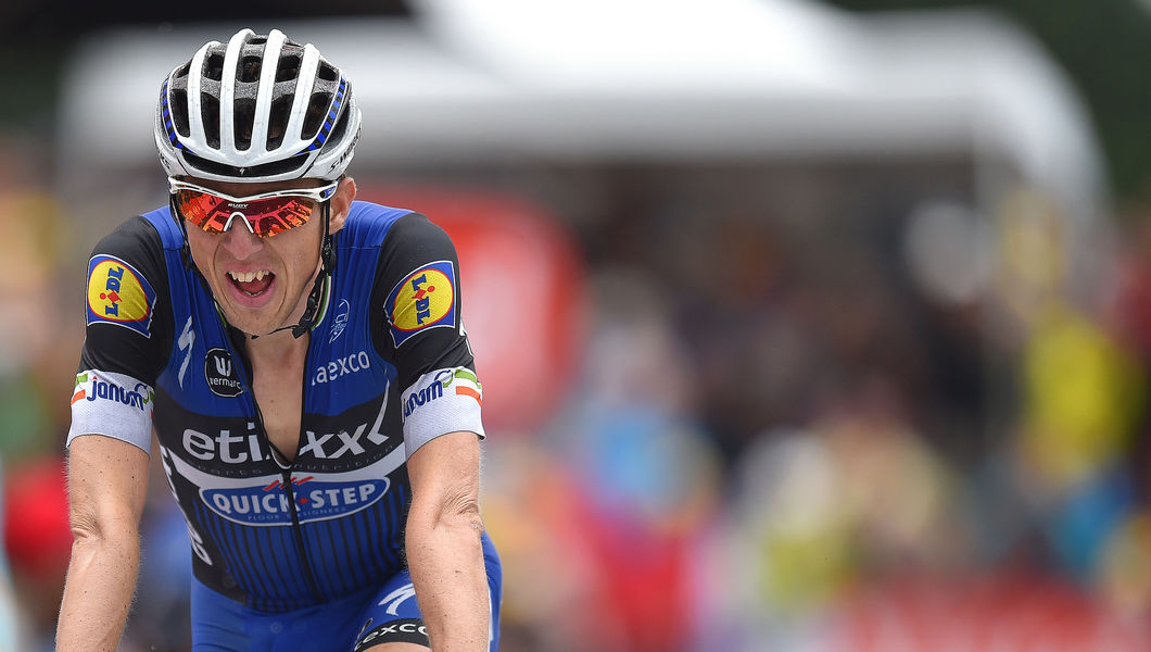 Tour de France: Dan Martin moves up in the GC