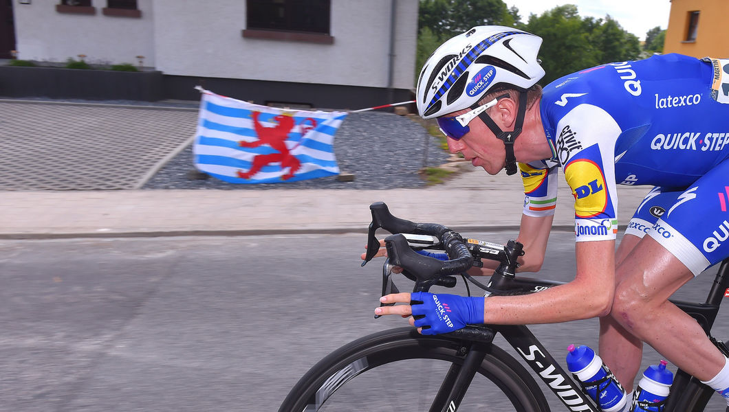 Tour de France: Martin op het podium in Longwy
