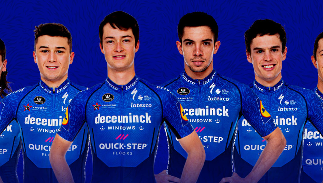 Deceuninck – Quick-Step selectie Tour de l’Ain