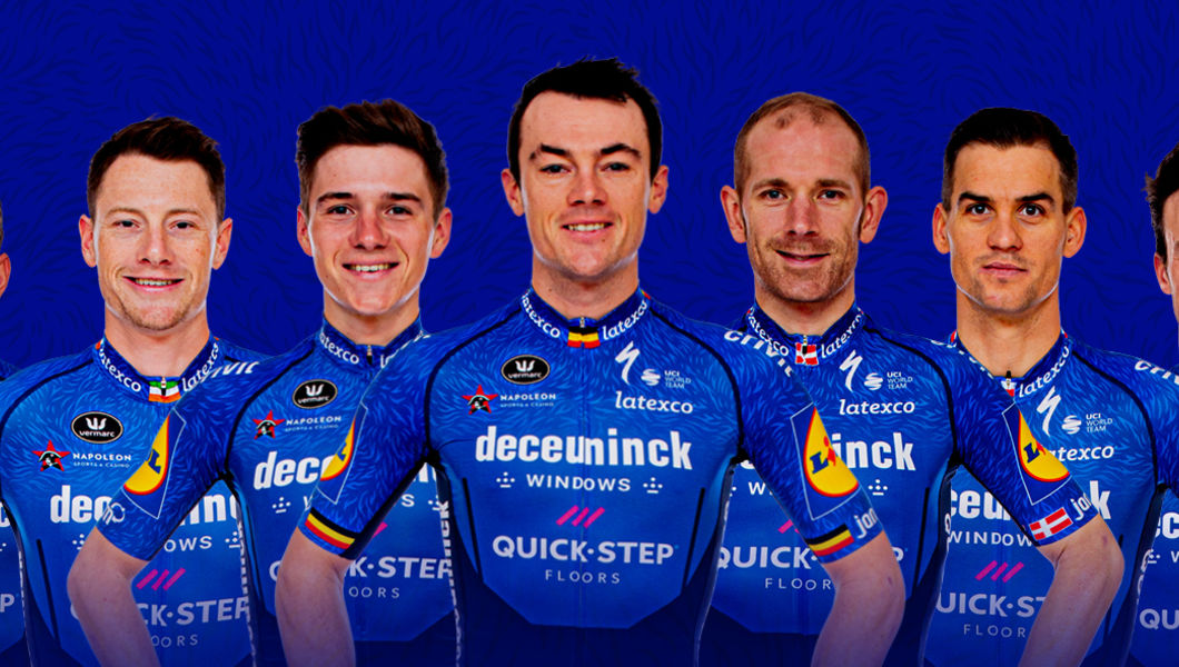 Deceuninck – Quick-Step selectie Belgium Tour
