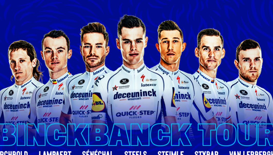 Deceuninck – Quick-Step selectie BinckBank Tour