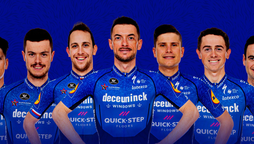 Deceuninck – Quick-Step to Volta a Catalunya