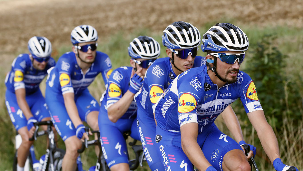 Alaphilippe spices up the finale in Deutschland Tour