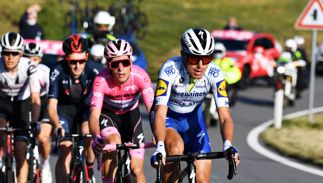 Almeida maintains Giro d’Italia lead on Madonna di Campiglio