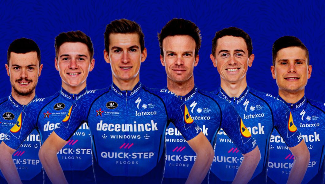 Deceuninck – Quick-Step selectie Giro d’Italia