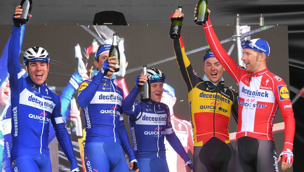 Deceuninck – Quick-Step wint Hammer Sprint Limburg