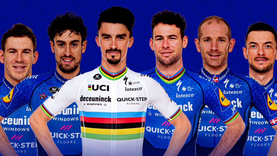 Deceuninck – Quick-Step selectie Tour de France