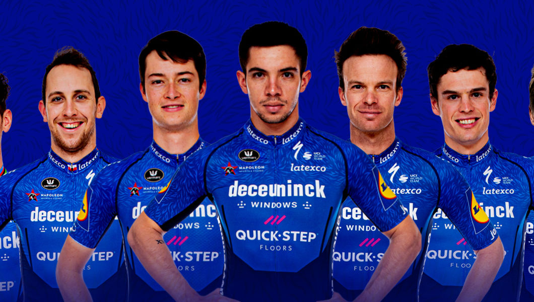 Deceuninck – Quick-Step selectie Münsterland Giro