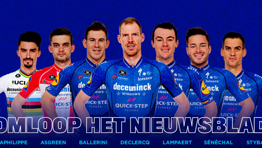 Deceuninck – Quick-Step ready for the Opening Weekend