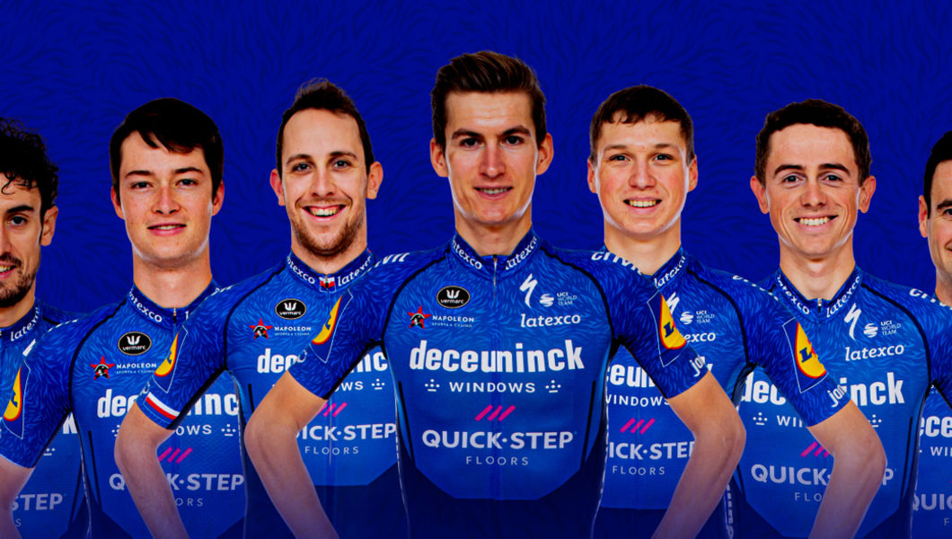 Deceuninck – Quick-Step to Vuelta al Pais Vasco