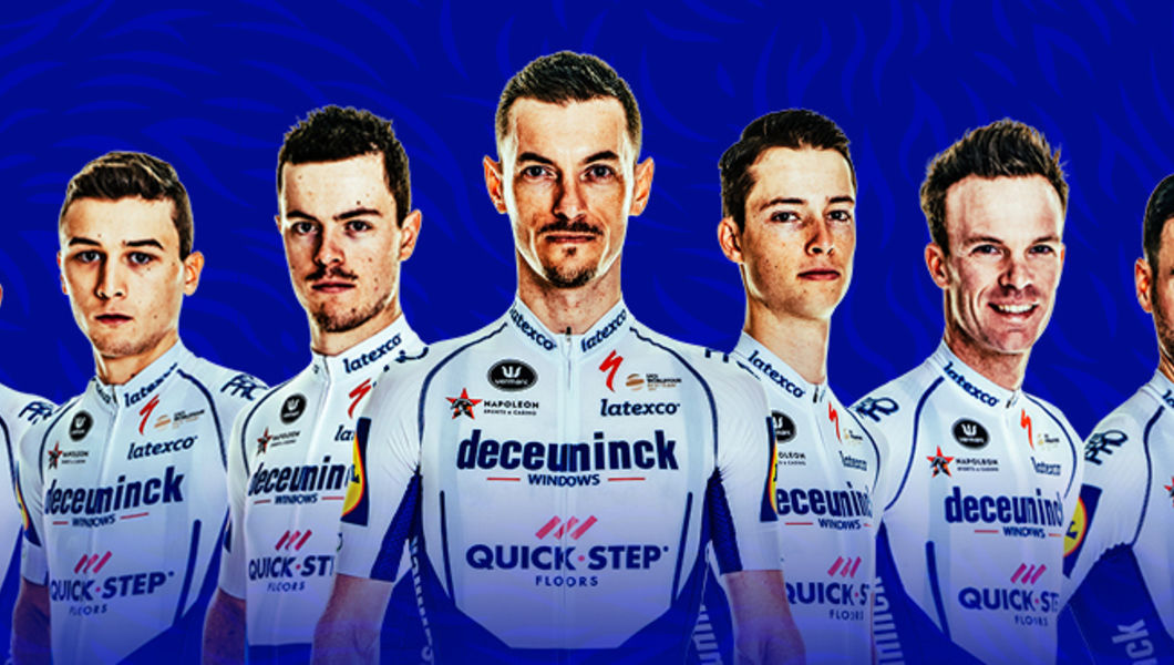 Deceuninck – Quick-Step selectie Tour de la Provence