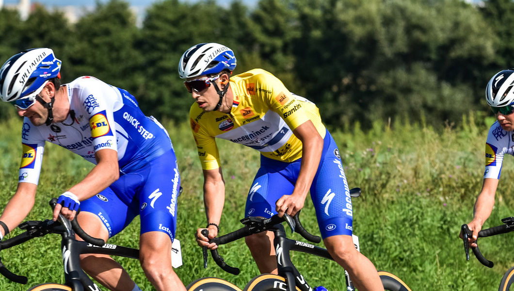 Jannik Steimle wint eindklassement Tour of Slovakia