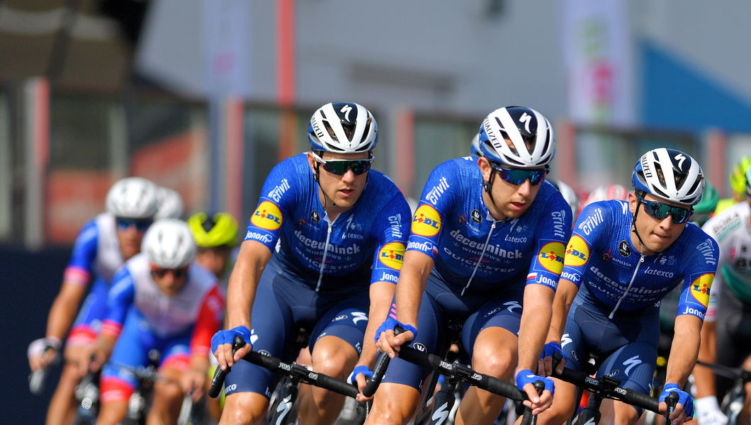 GC reshuffled at the Tour de Wallonie
