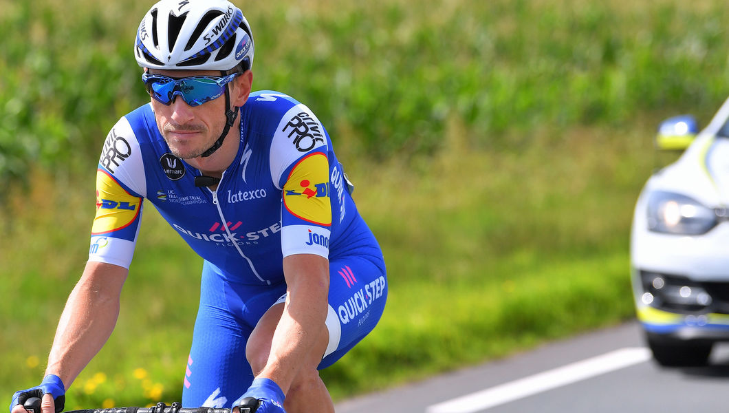 Dries Devenyns at home with Quick-Step Floors