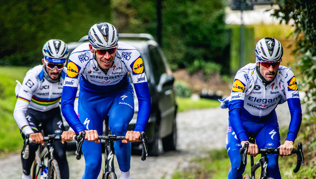 Elegant – Quick-Step selectie Ronde van Vlaanderen