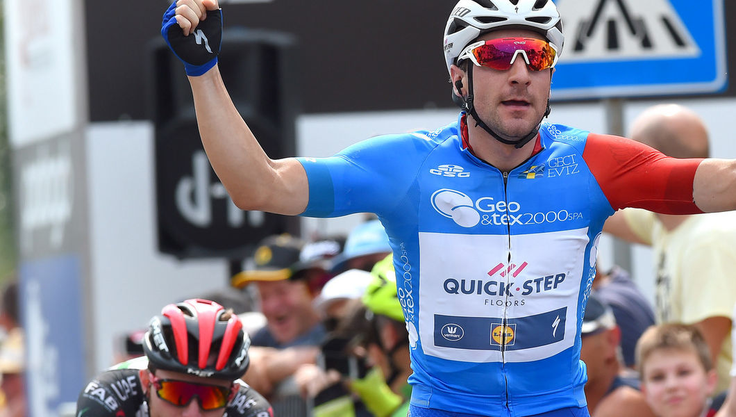 Viviani nets victory number 40 of Quick-Step Floors in 2018