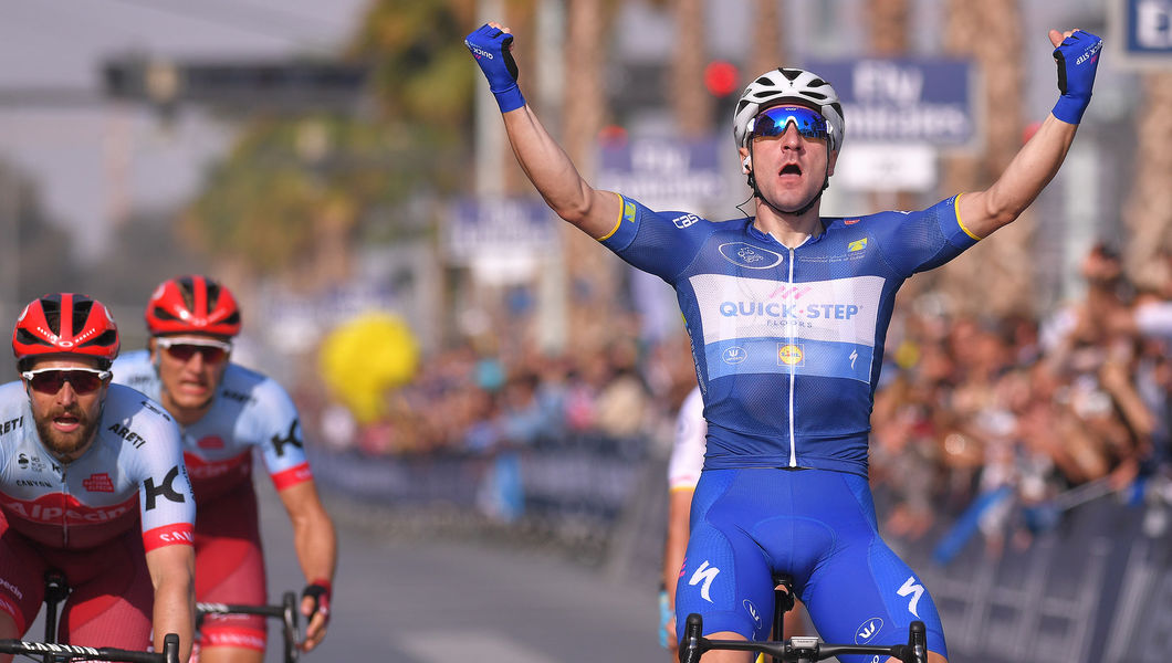 Elia Viviani seals Dubai Tour overall win with spectacular last day victory