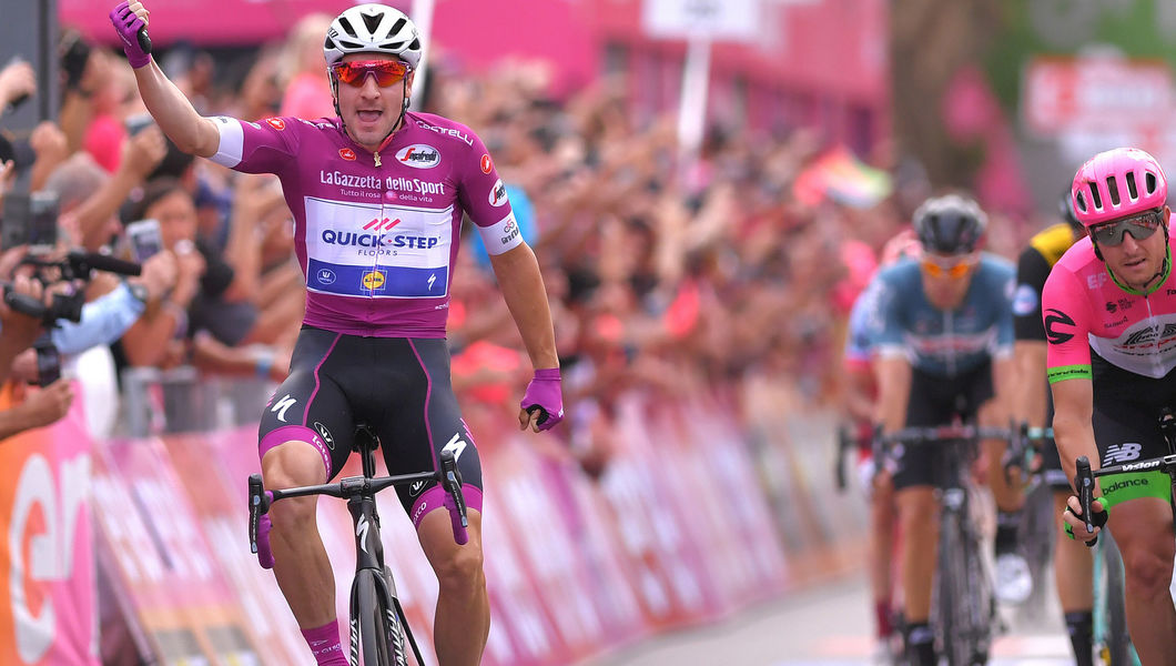 Giro d’Italia: V for Viviani! V for Victory!