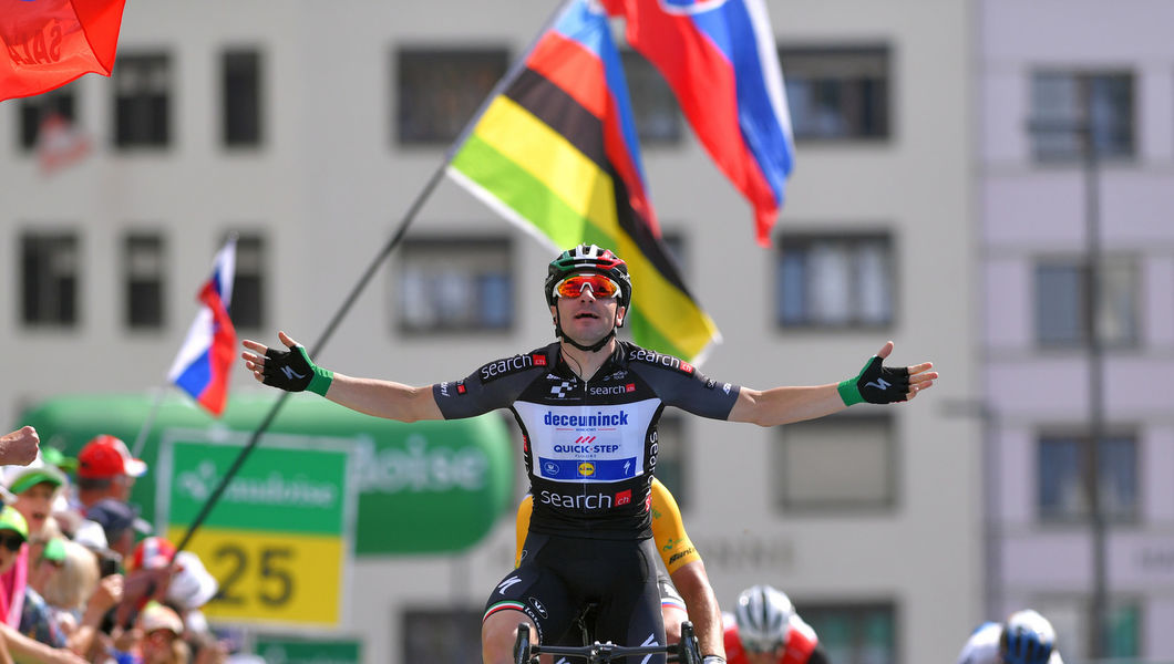 Viviani doubles his tally at the Tour de Suisse