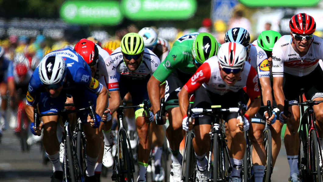 Tour de France: Viviani bags in another top 3