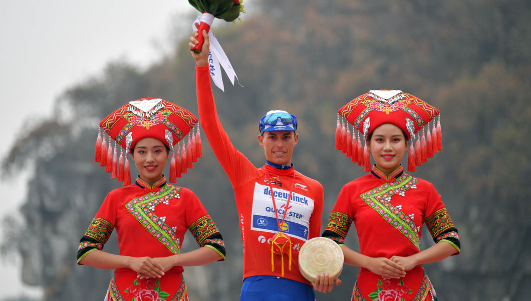Enric Mas wins the Tour of Guangxi