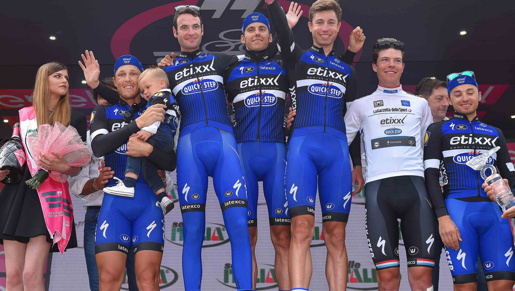 Unforgettable Giro d’Italia for Etixx – Quick-Step