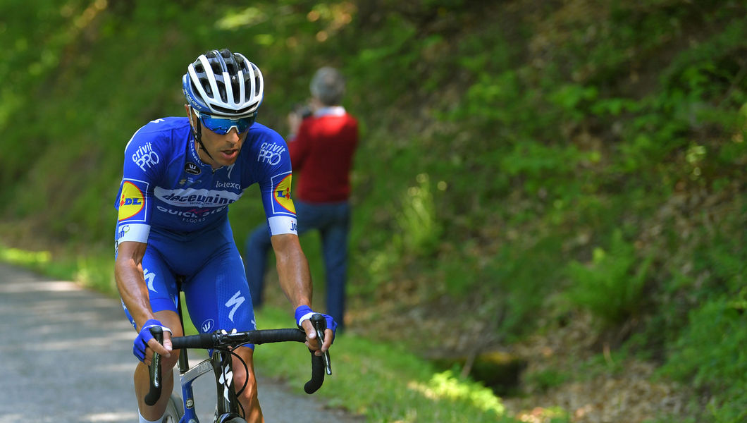 Capecchi kleurt 12e rit Giro d’Italia