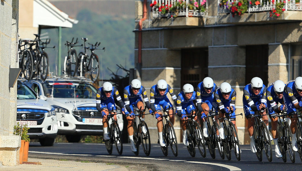 Top 5 for Etixx – Quick-Step on Vuelta a España opening stage