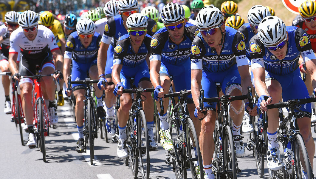 Etixx – Quick-Step’s Tour de France in numbers