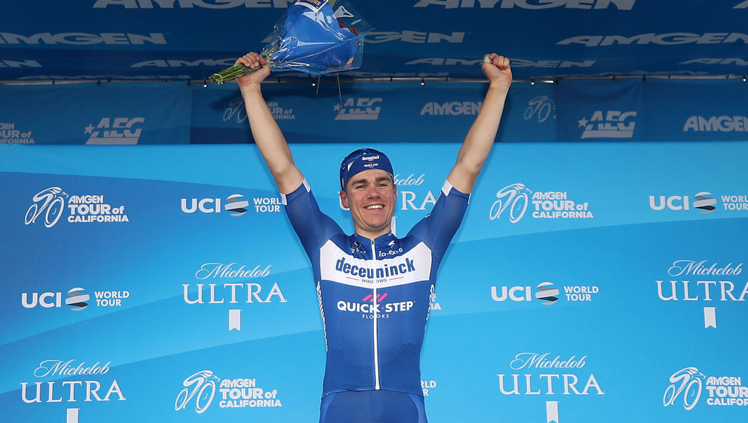 A Wolfpack hat-trick at the Tour of California
