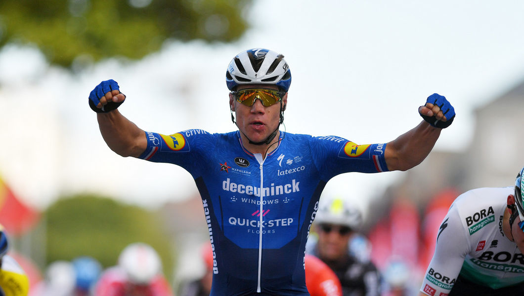 Fabio Jakobsen wins Eurométropole Tour