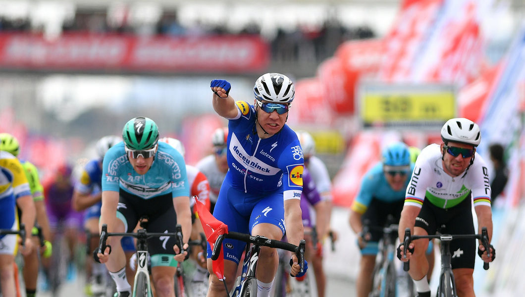 Tour of Turkey: Jakobsen dashes to victory in Edremit
