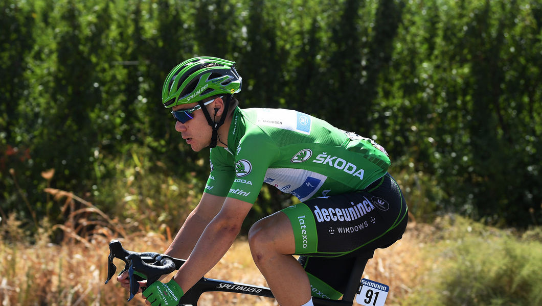 Vuelta a España: Jakobsen gets his eighth green jersey