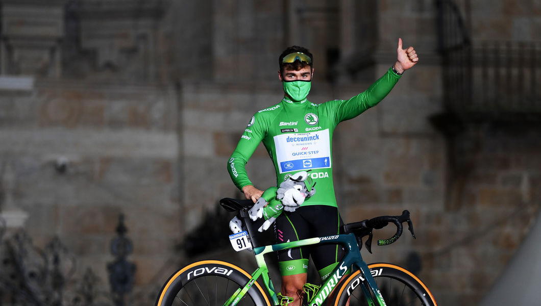 Fabio Jakobsen wint groene trui in Vuelta a España