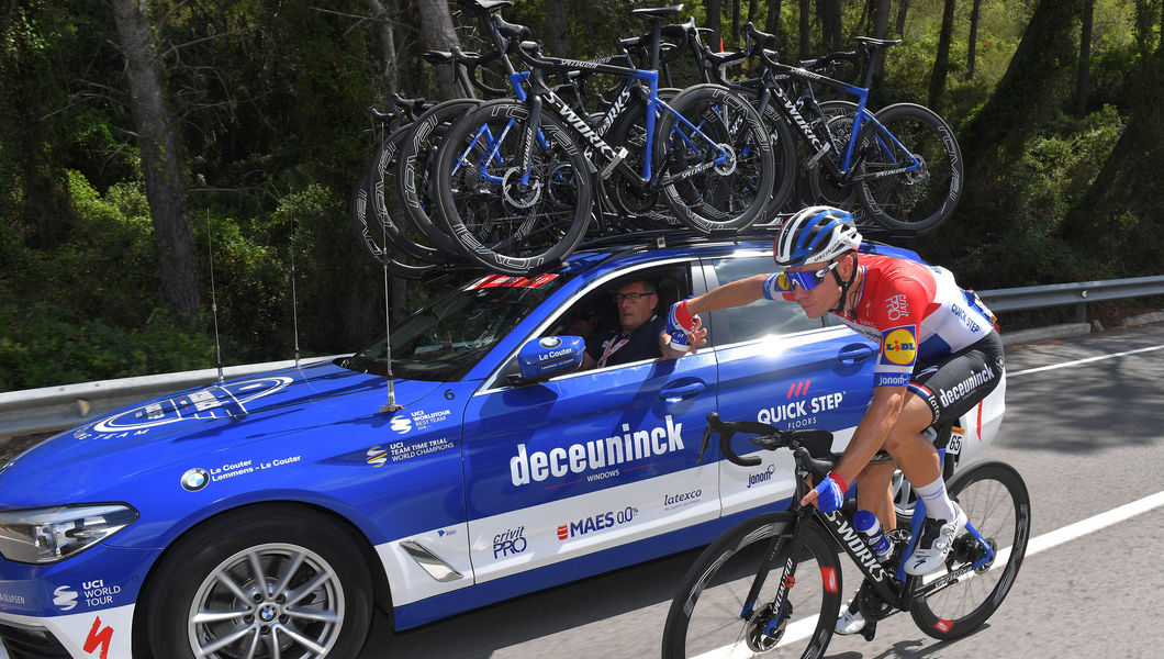 Vuelta a España: Deceuninck – Quick-Step toont zich in Alicante