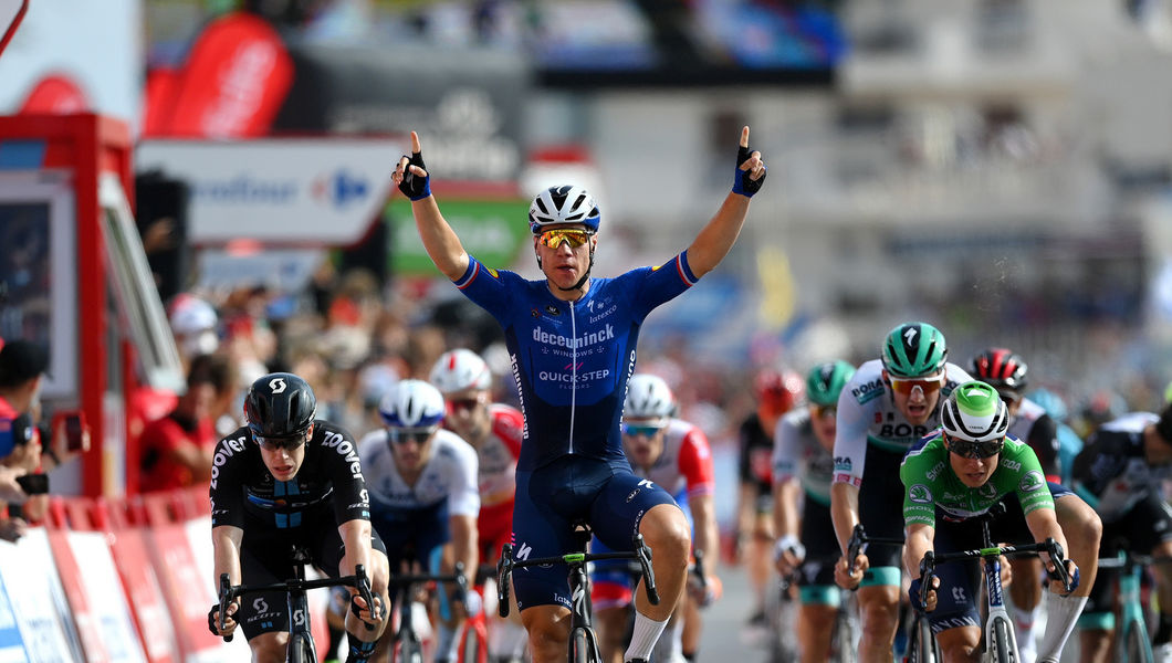 Vuelta a España: Jakobsen takes the Wolfpack’s 50th victory of the season