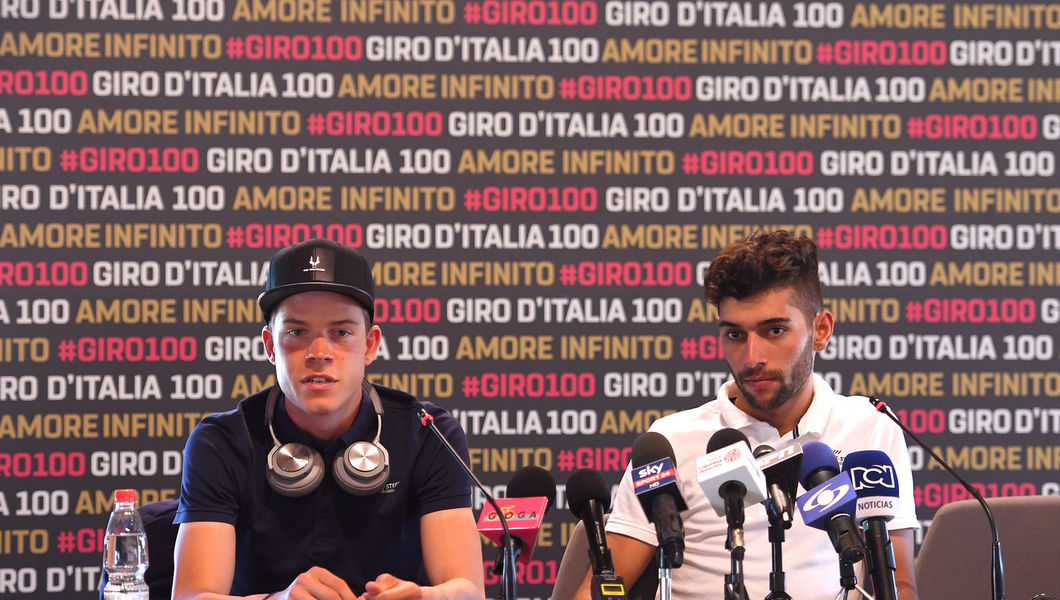 Gaviria and Jungels ready for the Giro d’Italia