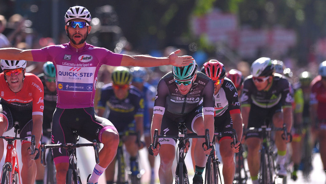 Gaviria snelt naar vierde ritzege in Giro d’Italia