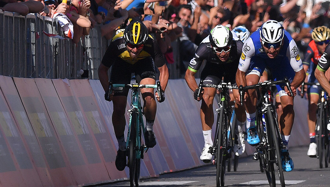 Giro d’Italia: Gaviria comes close to maiden Grand Tour stage podium
