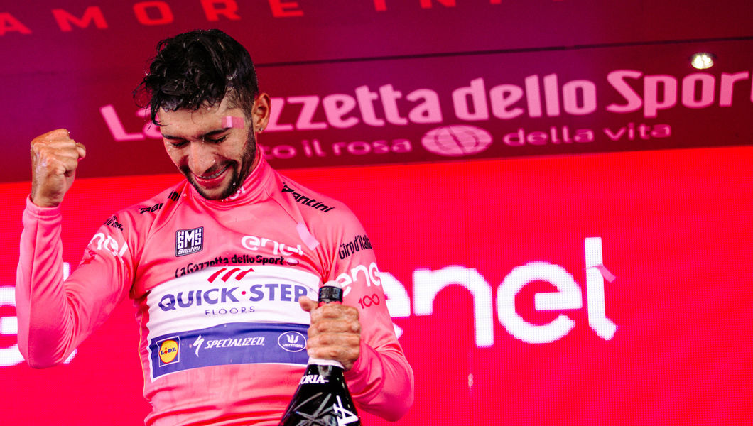 Fernando Gaviria: “I want to enjoy every second in the pink jersey”