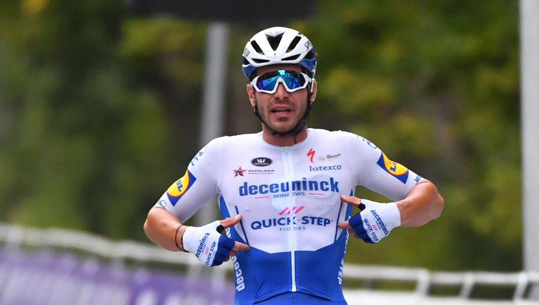 Sénéchal solos to victory at Druivenkoers