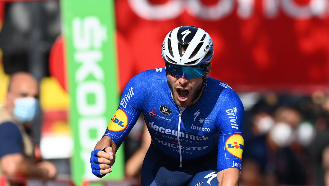 Vuelta: Florian Sénéchal boekt eerste ritzege in grote ronde