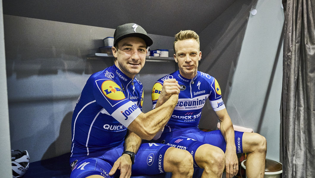 Keisse and Viviani on track in Gent