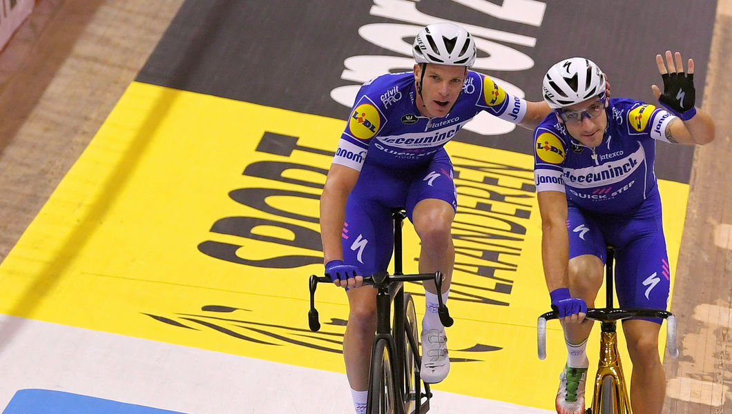 Keisse and Viviani win Six Days of Gent