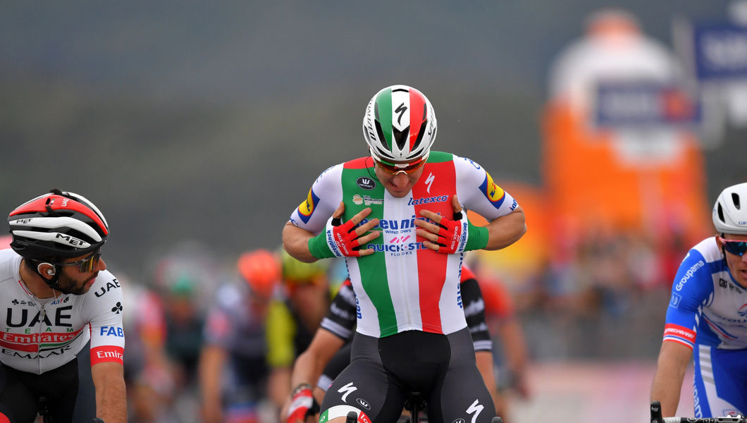 Giro d’Italia: Viviani loses stage 3 win after jury relegation