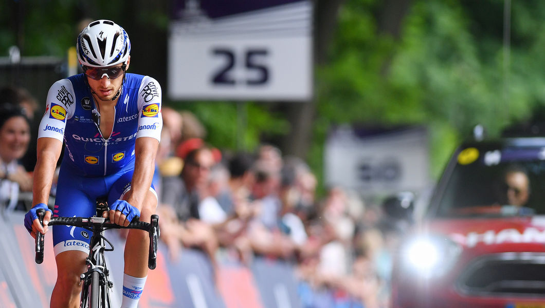 Strong Quick-Step Floors on Hammer Series opening day